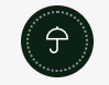 umbrella icon